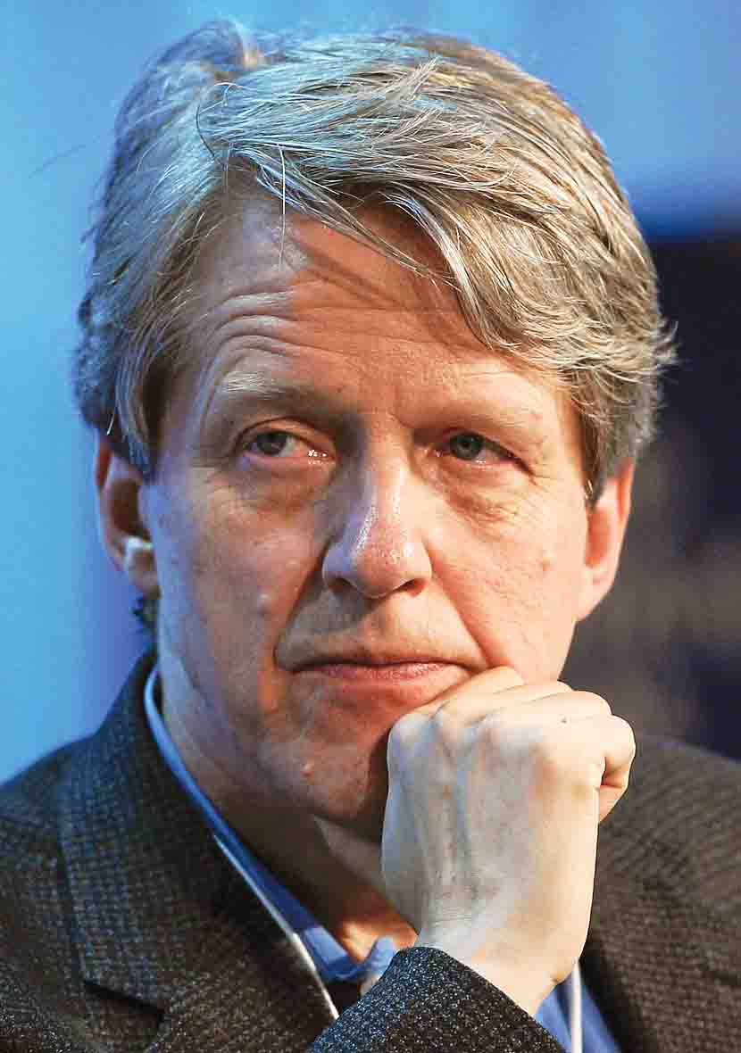 Shiller predicts Bitcoin decline | Yale Daily News